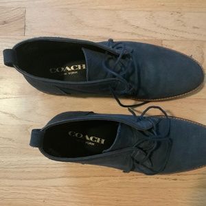 Coach Men’s suede chukka boots